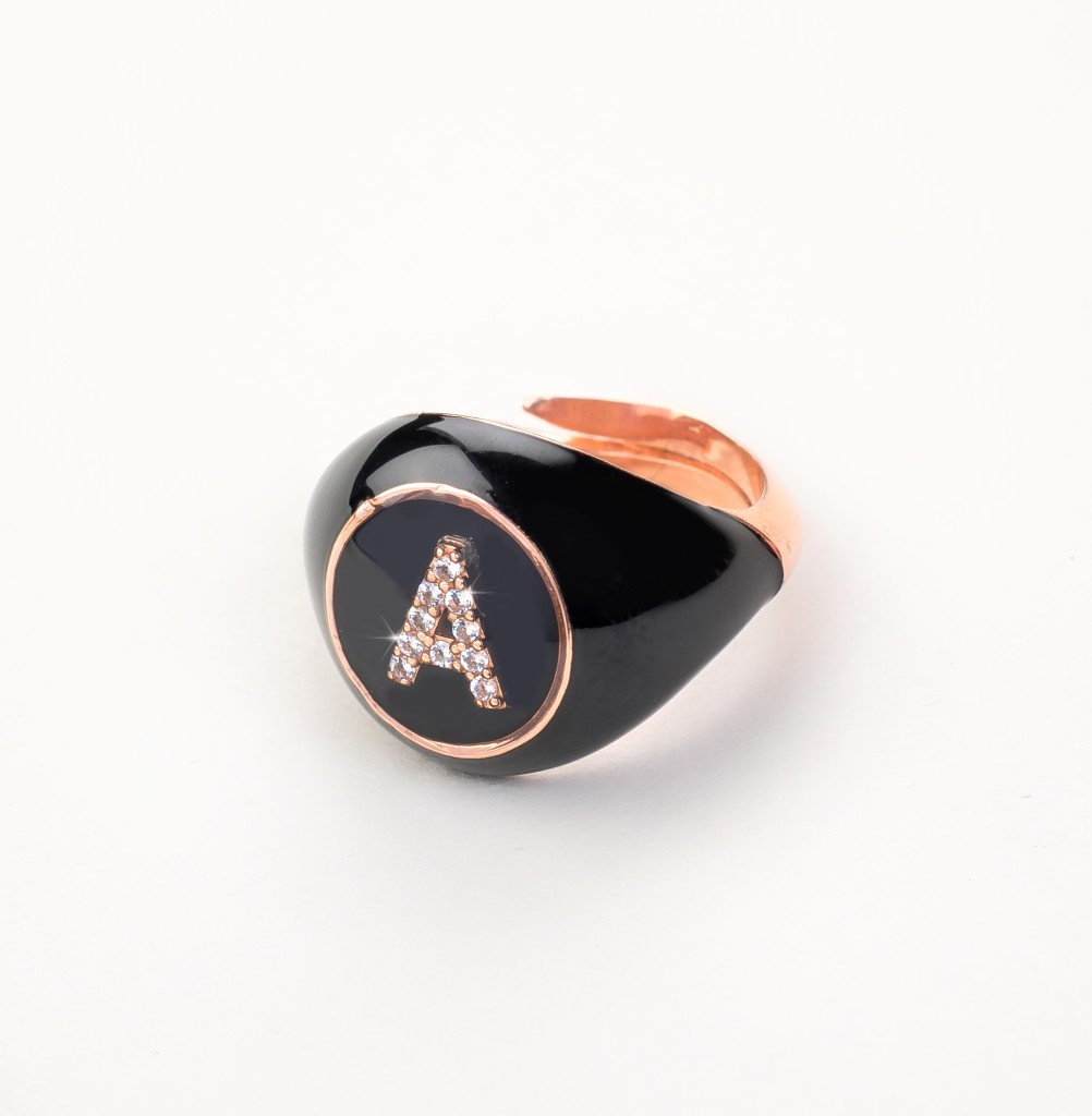Anello Pinki chevalier - VERSARI ACCESSORIES