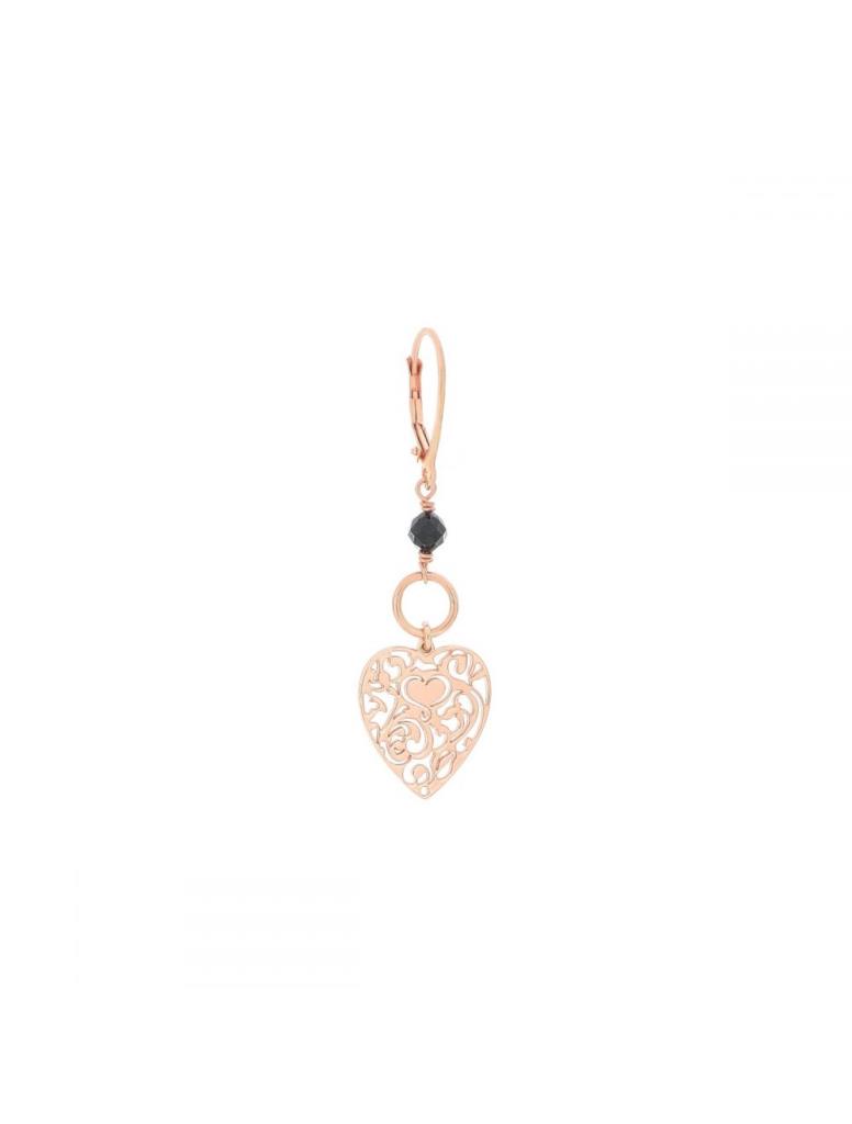 Orecchino Maman Et Sophie Cuore Vittoriano Monachella - MAMAN ET SOPHIE