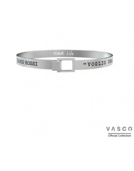 BRACCIALE IN ACCIAIO 316L (52X65 MM) - KIDULT