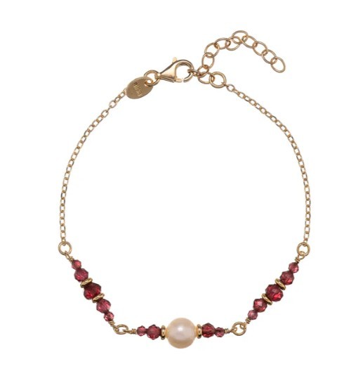 Bracciale - Garnet Simple - ALISIA