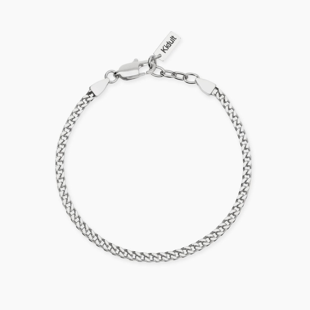 Bracciale con catena franco - KIDULT