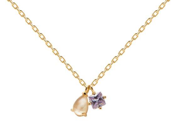 Collana PDPaola con Doppio Pendente - PDPAOLA
