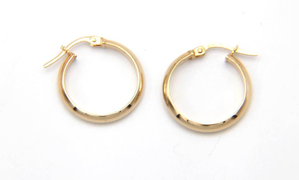 Orecchini A Cerchio In Oro - LORENZO SEGONI GOLD