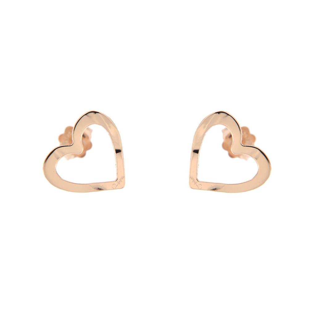 Orecchini Rue Des Mille Lobo Traforati Mini Cuore - RUE DES MILLE