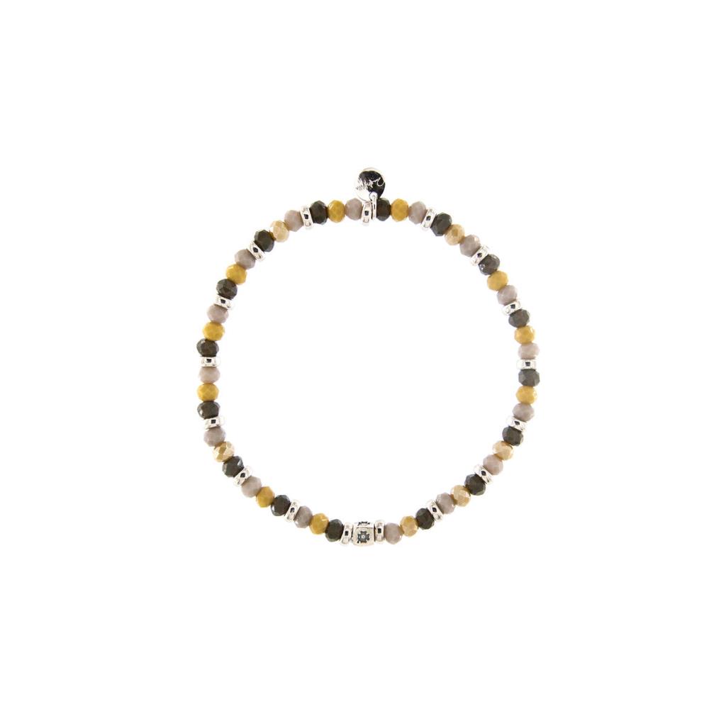 Bracciale Rue Des Mille Uomo Tangle pietre miste - RUE DES MILLE