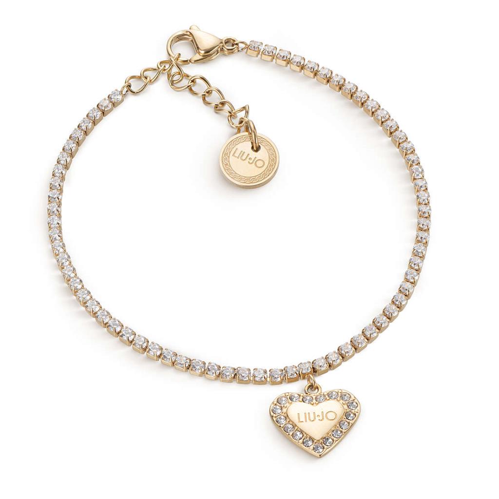 Bracciale Liu.Jo Cuore Gold - LIU.JO