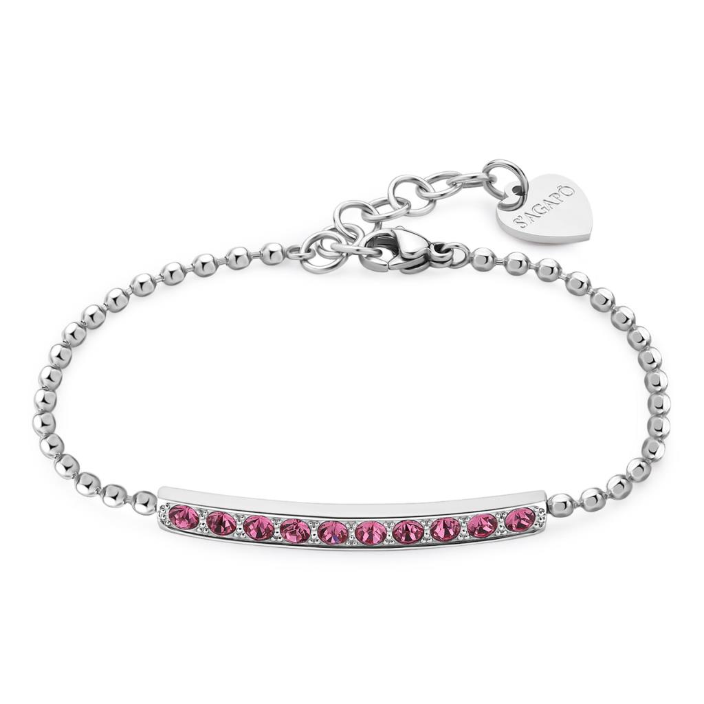 Bracciale S'agapò Dazzly Rosa - SAGAPO