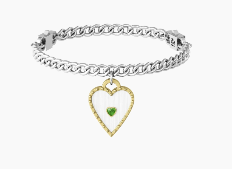 Bracciale Kidult Cuore Verde - KIDULT