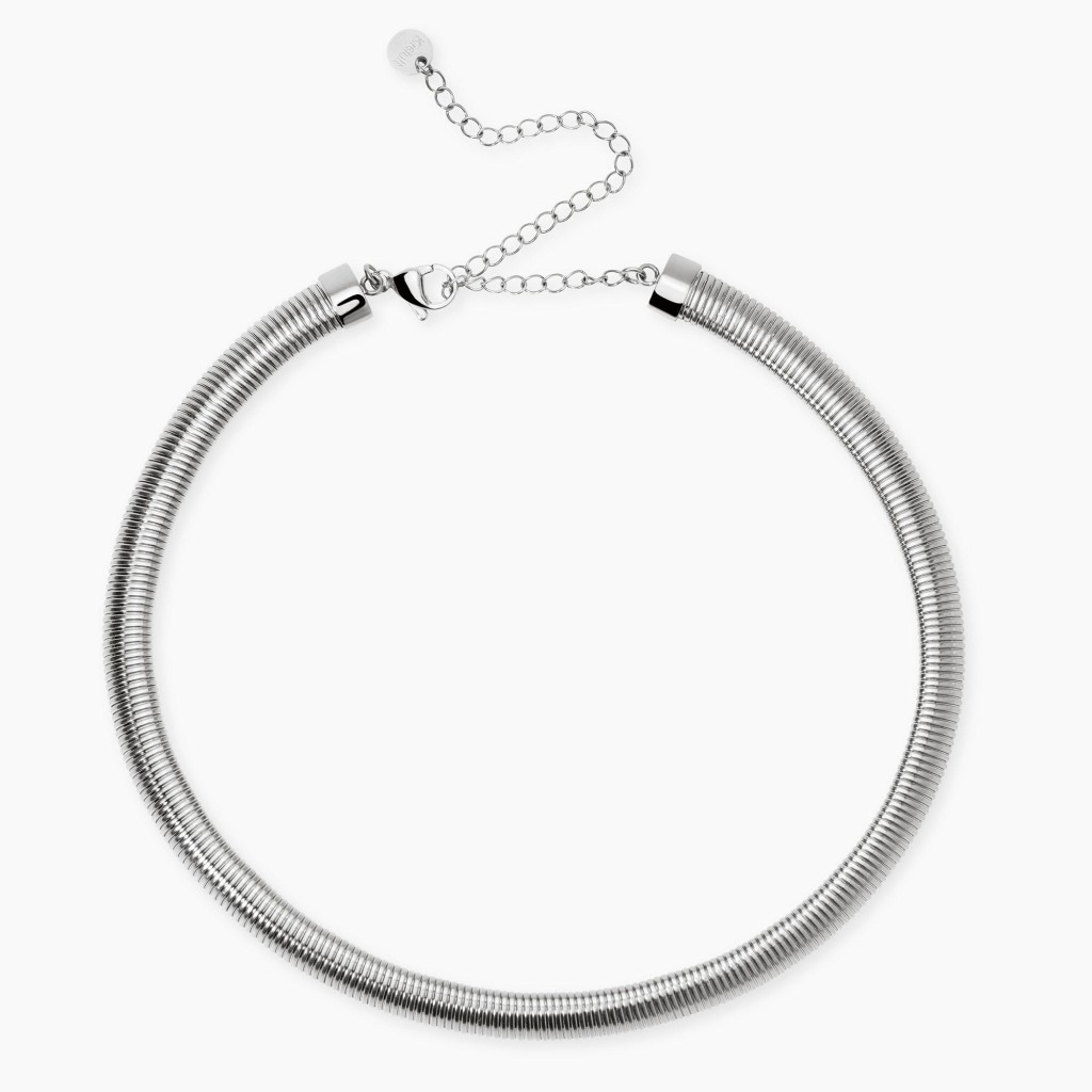 Girocollo con catena tubogas - KIDULT