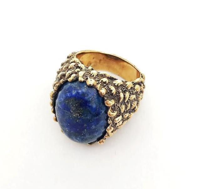 Anello Amantide Lapislazzulo - AMANTIDE