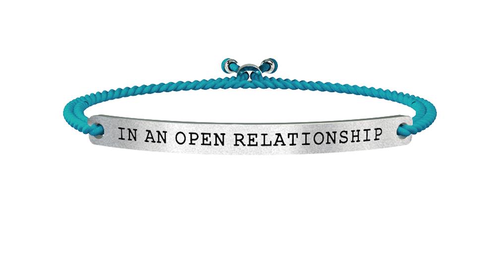 Bracciale Kidult Con Scritta In Corda - KIDULT