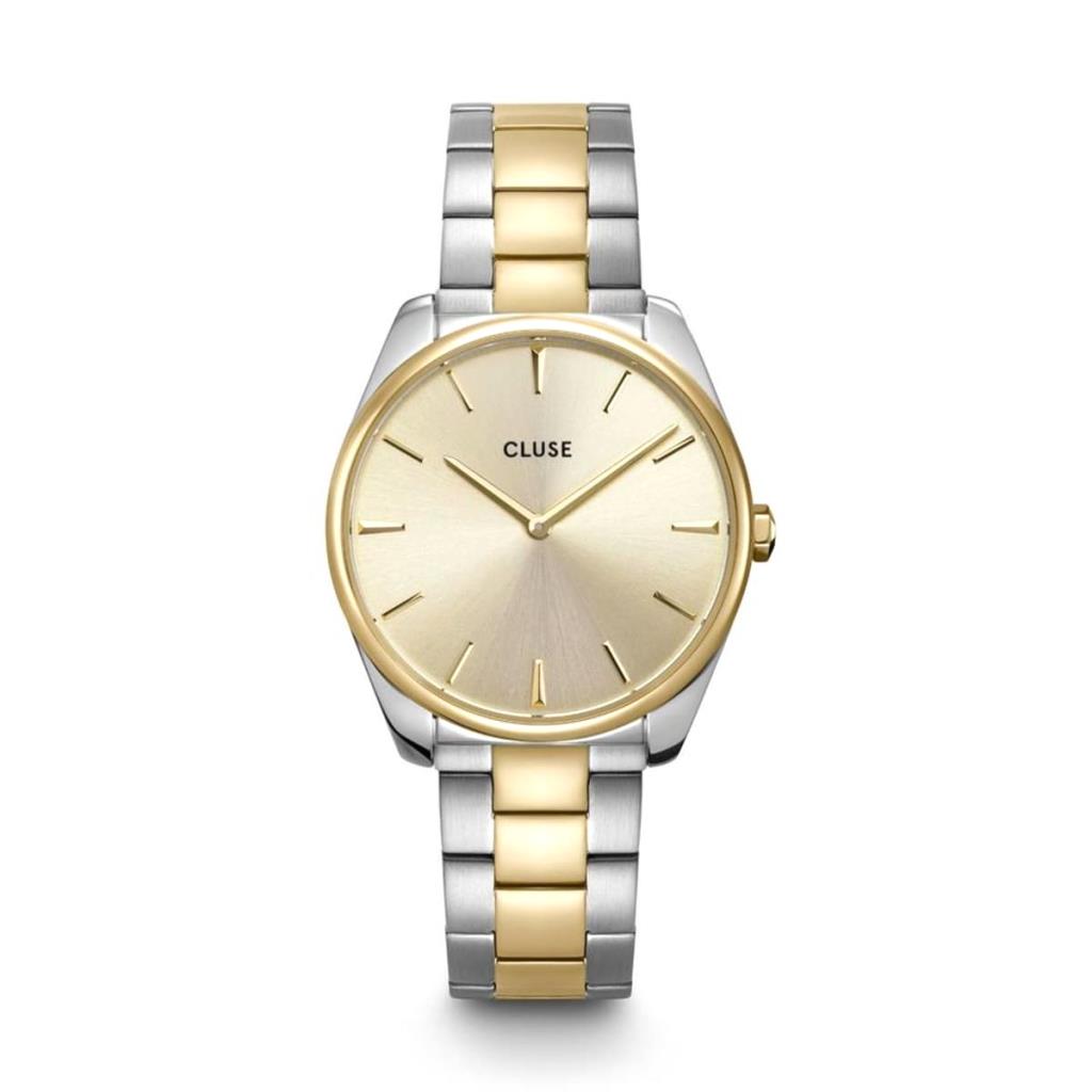 Orologio Cluse F&eacute;roce Steel Bicolour - CLUSE
