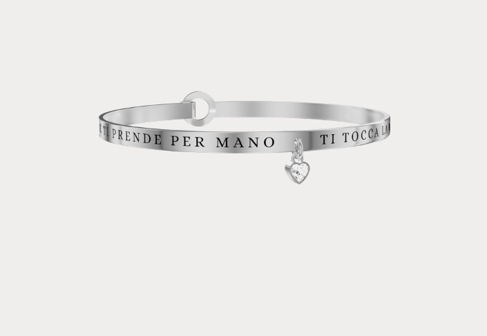 Bracciale Donna Kidult Rigido con Ciondolo Maestra - KIDULT