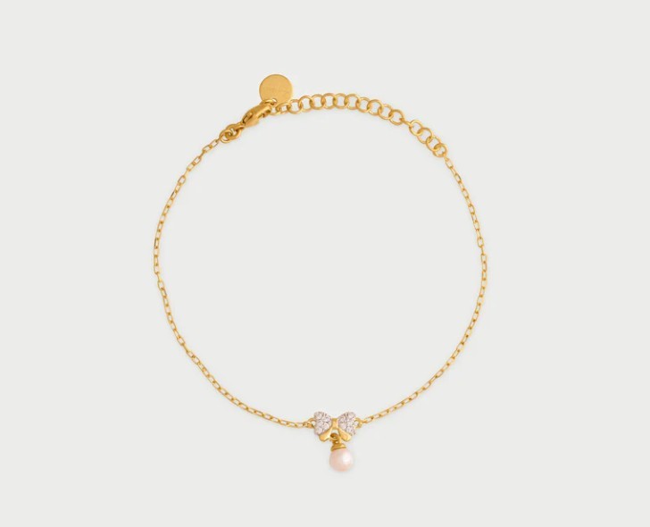 Braccialetto catena e fiocco - Bow Ton - RUE DES MILLE
