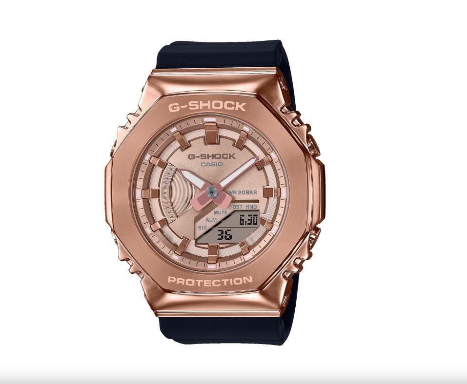 Casio G-shock Donna Rose Gold - CASIO