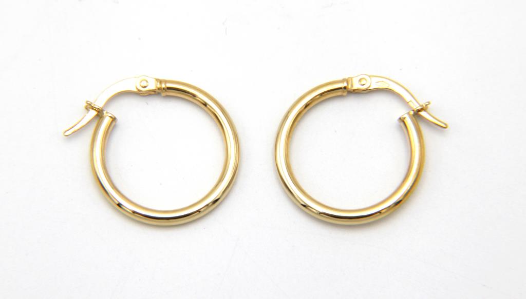 Orecchini A Cerchio In Oro - LORENZO SEGONI GOLD