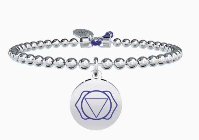 Bracciale Kidult Vi Chacra Indaco - KIDULT