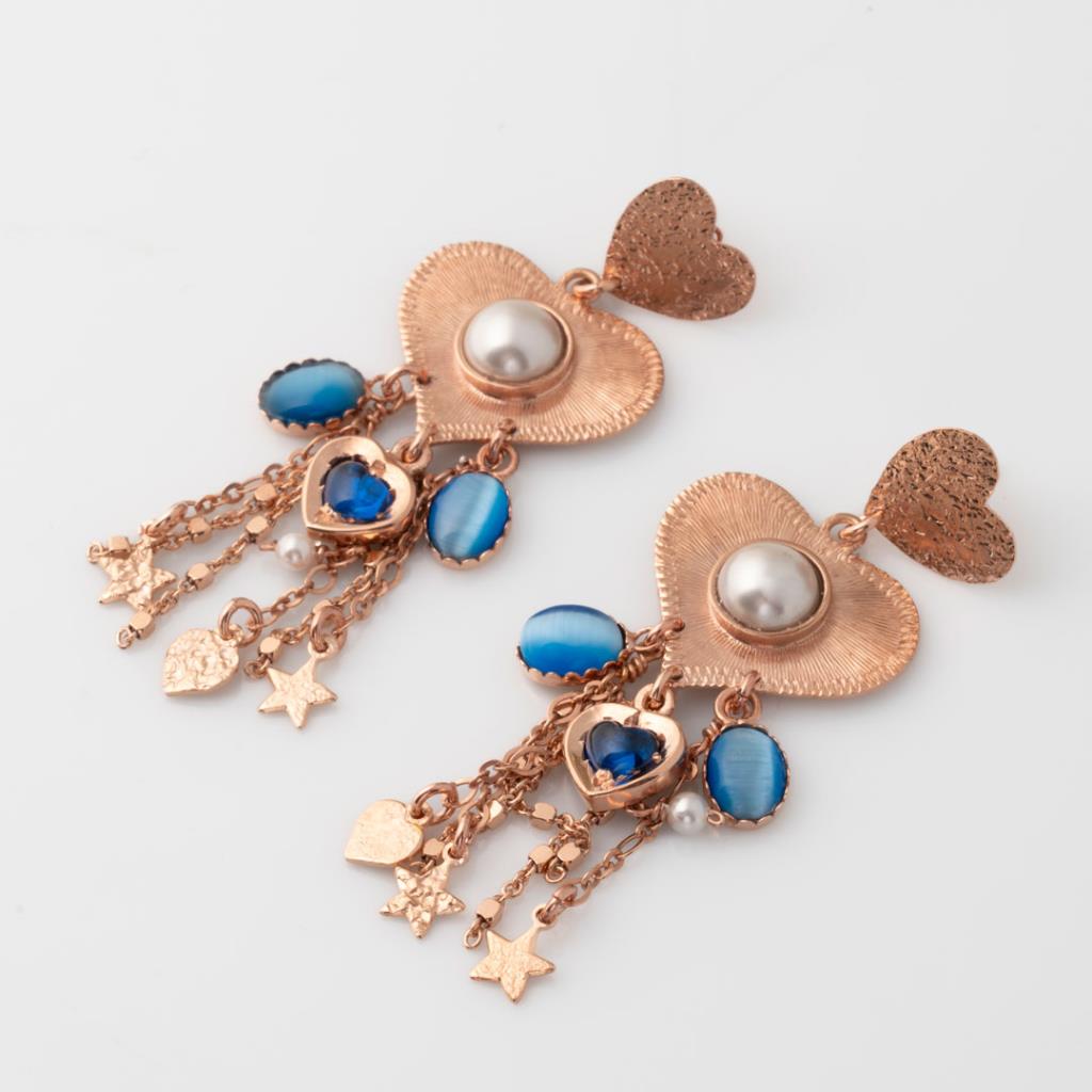 Orecchini Sacramore Firenze con Cuore  - SACRAMORE FIRENZE
