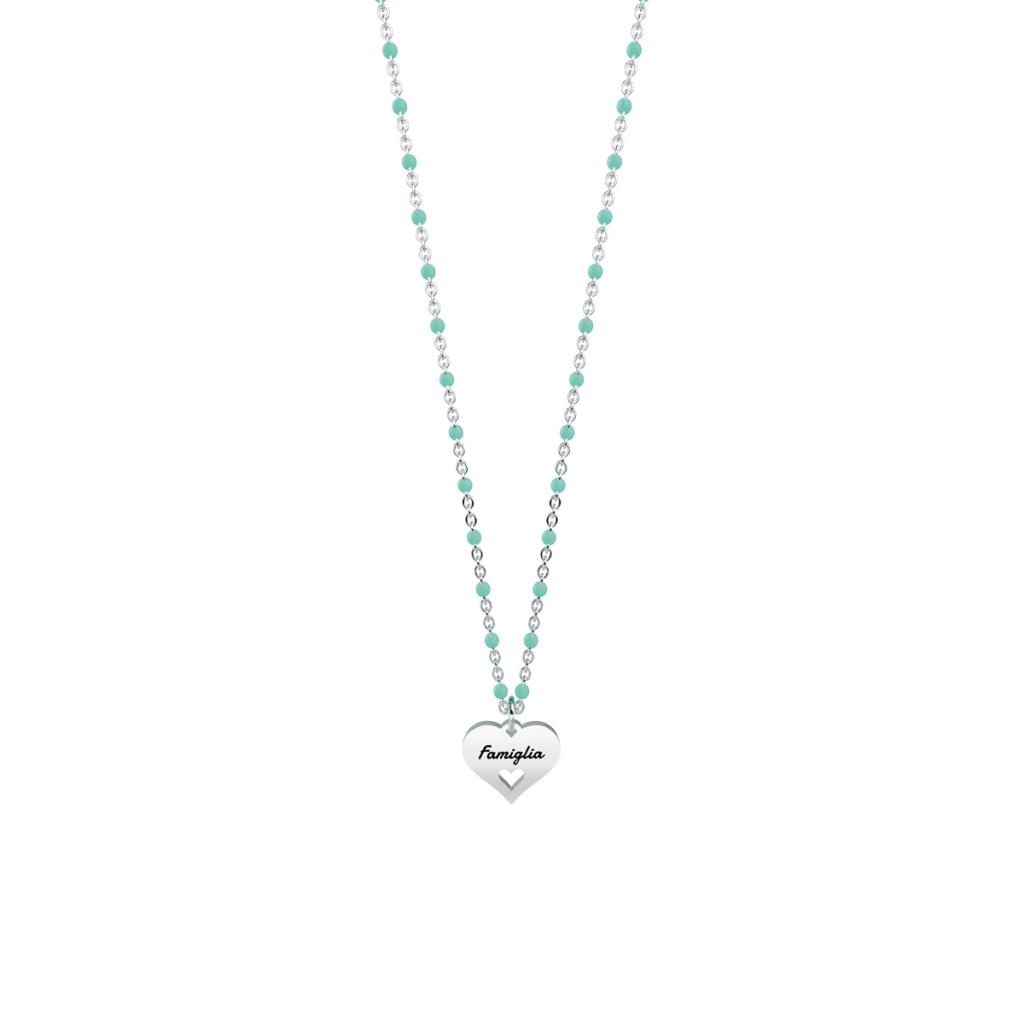 Collana donna Kidult Cuore Famiglia - KIDULT