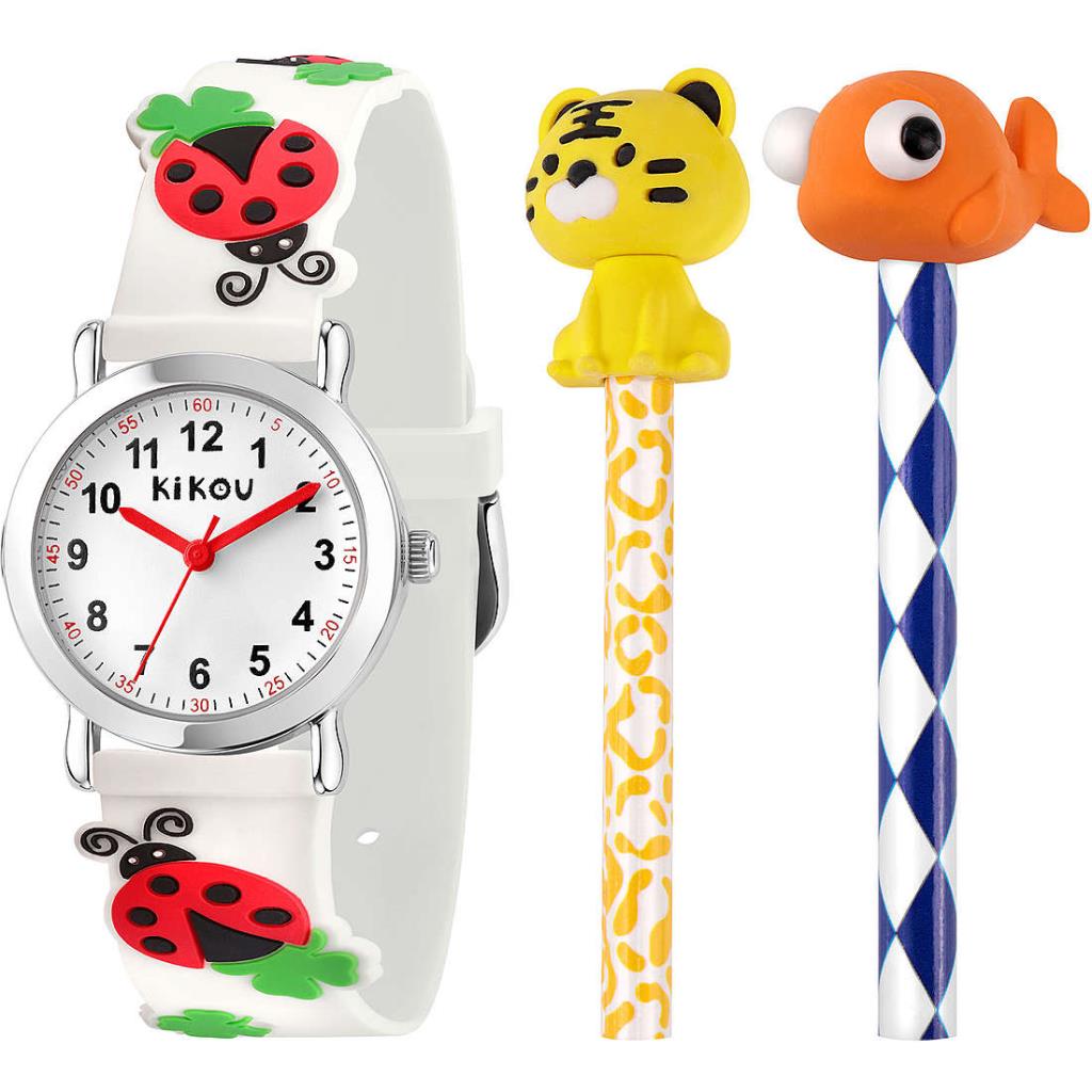 Orologio Bambino Kikou Cartoon Blu - KIKOU - Gioielleria Lorenzo Segoni