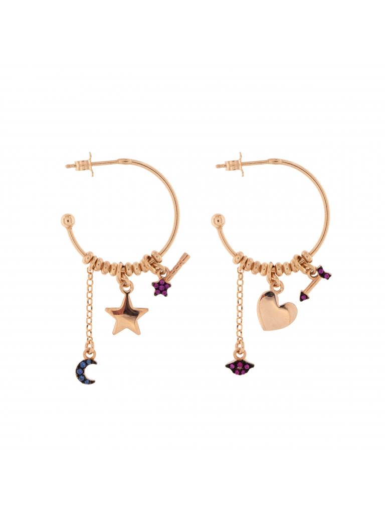 Orecchini Rue Des Mille Cerchio - RUE DES MILLE