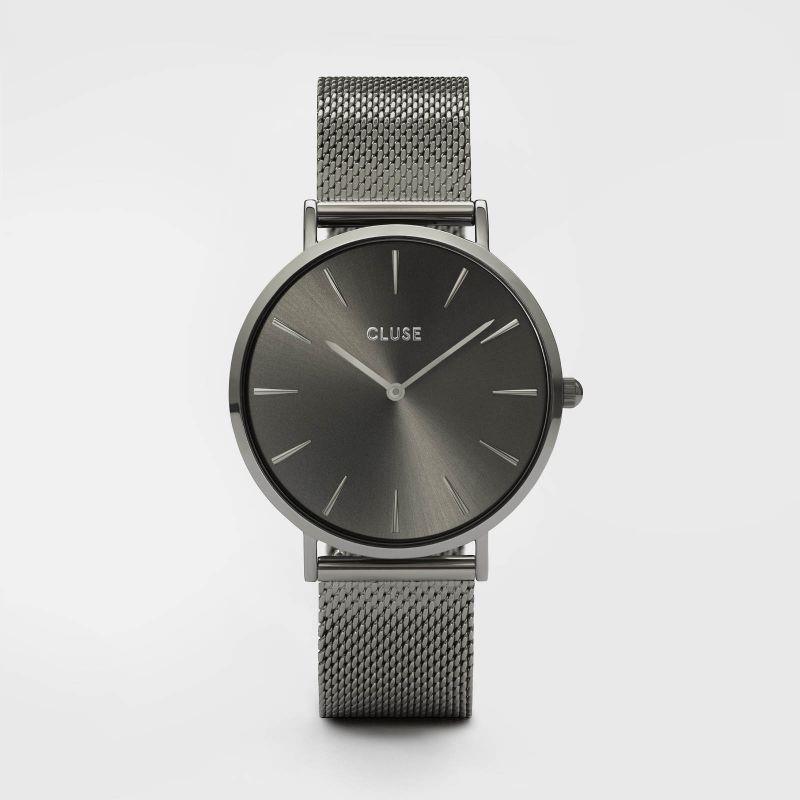 Oreologio Cluse La Boh&egrave;me Mesh Dark Grey - CLUSE