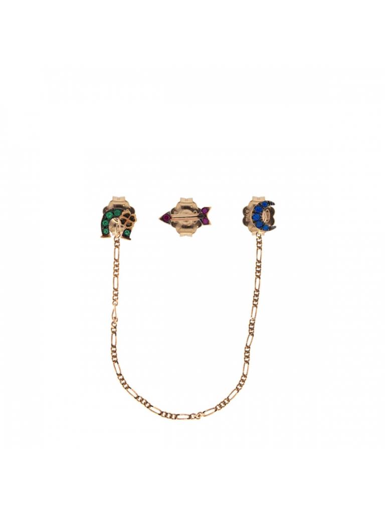 ORECCHINI 3 SOGG - RUE DES MILLE