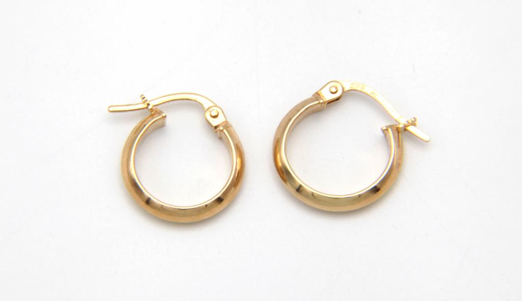 Orecchini A Cerchio In Oro - LORENZO SEGONI GOLD