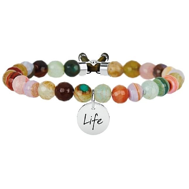 Bracciale Gioielli Kidult Symbols Agata Marrone - KIDULT