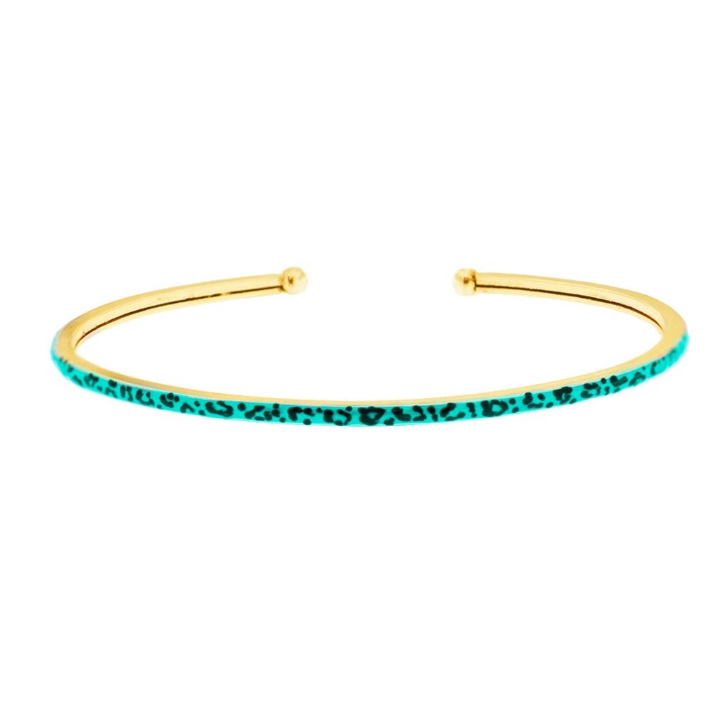 Bracciale Rue Des Mille Rigido Jungle Tribe - RUE DES MILLE