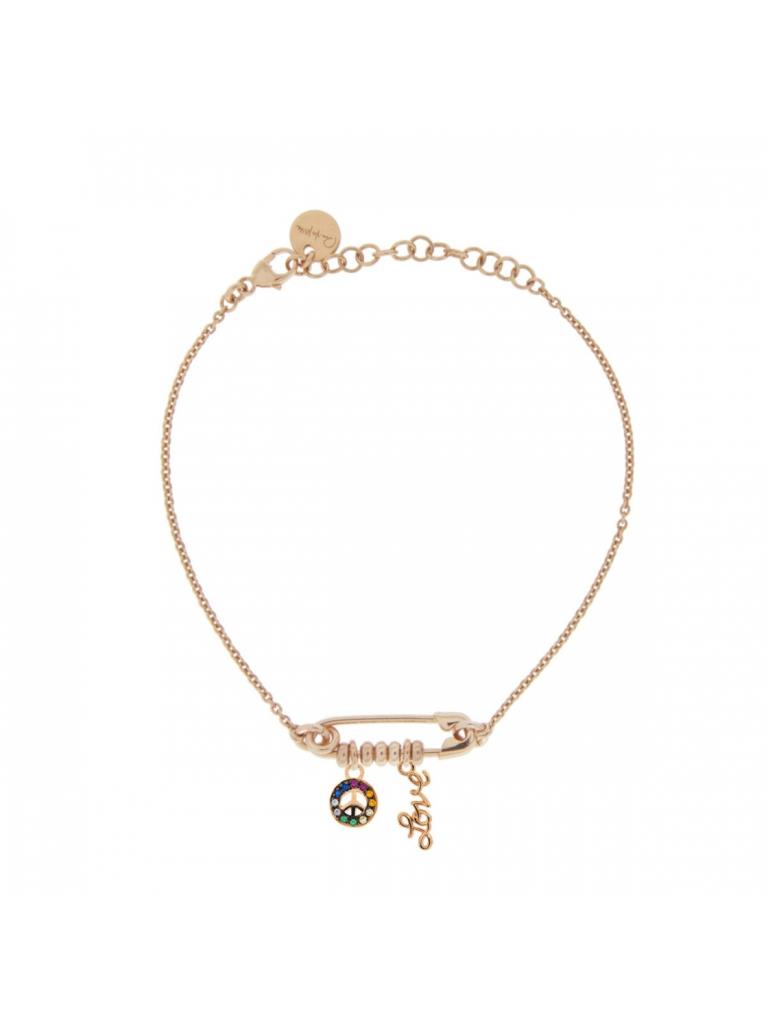 BRACCIALE SPILLA PEACE+LOVE - RUE DES MILLE