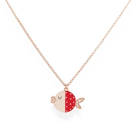 Collana Pesciolino - VERSARI ACCESSORIES