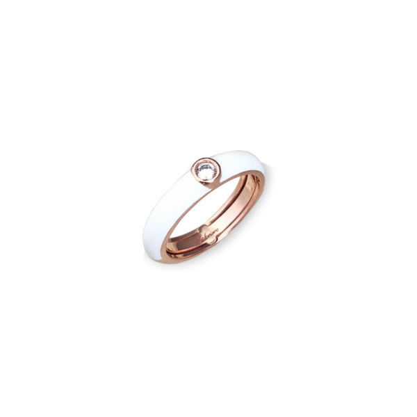 Anello Labrioro Easy Chic Bianco - LABRIORO