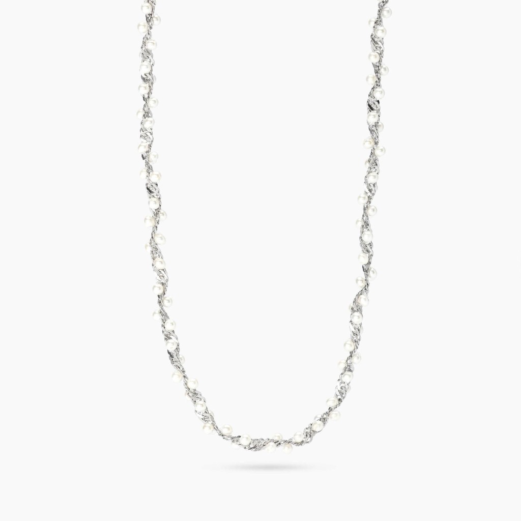 Girocollo con perle conchiglia - KIDULT