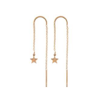 Orecchini Rue Des Mille Catenella Stella - RUE DES MILLE