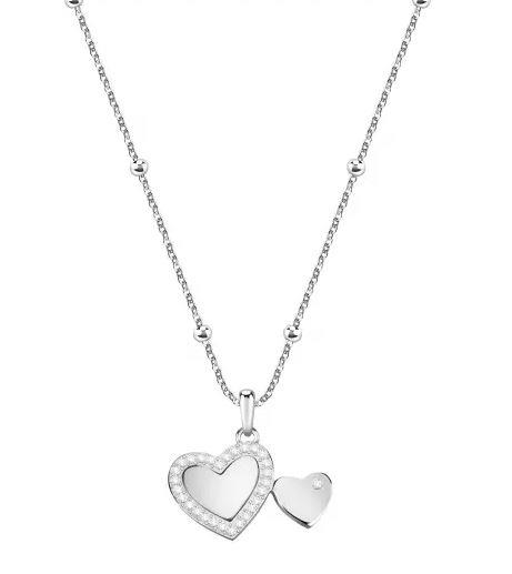 Collana Motrellato Doppio Cuore - MORELLATO