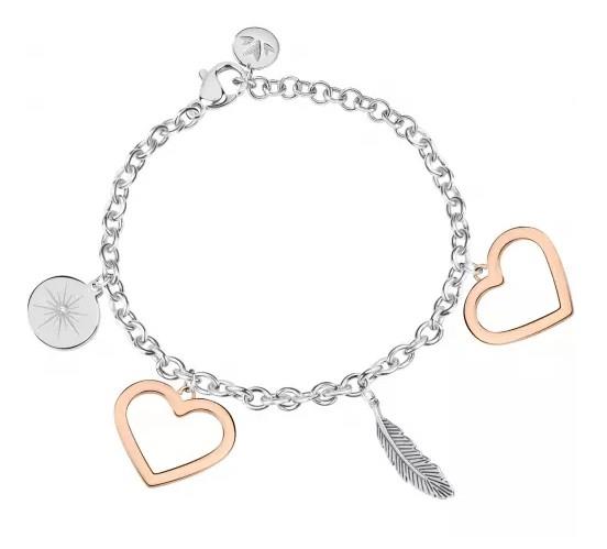 Bracciale Morellato Con Pendenti Alternati - MORELLATO