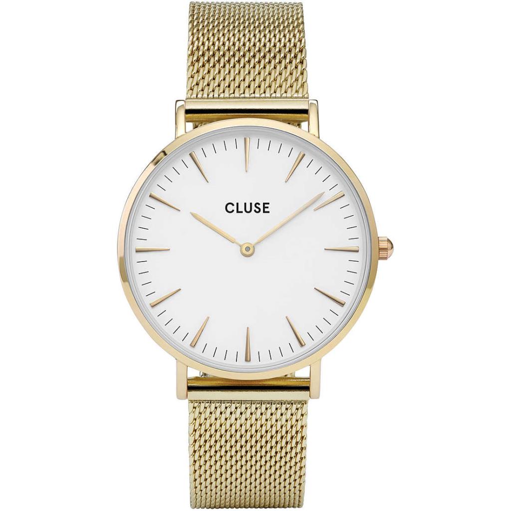 La Boh&egrave;me Mesh Gold White/Gold - CLUSE