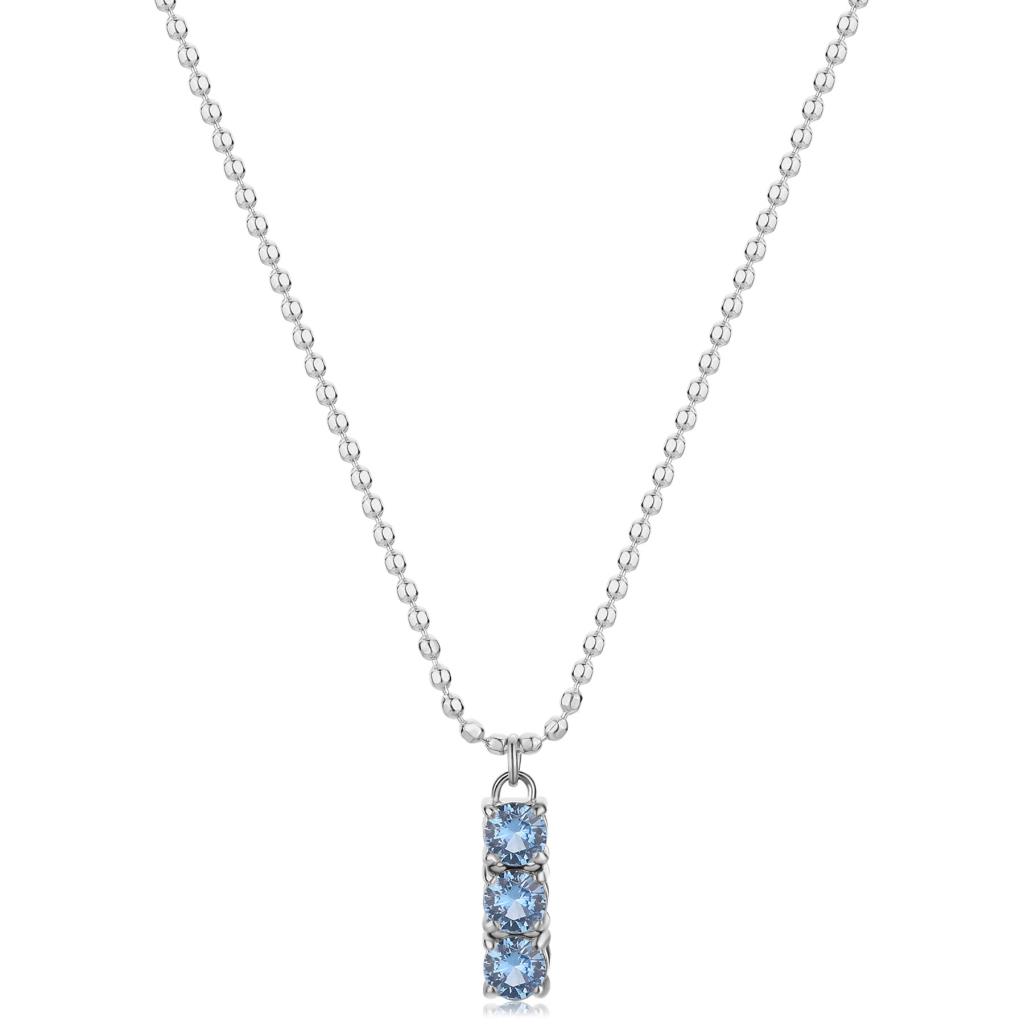 Collana S'agapò Dazzly Azzuro - SAGAPO