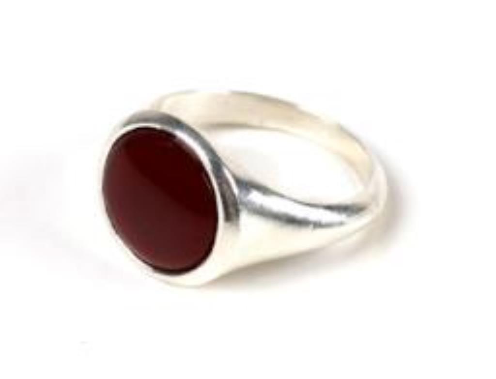 Anello Nelson Indaco - NELSON