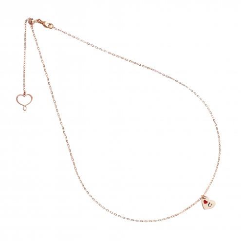 Collana Maman Et Sophie Cuore San Valentino - MAMAN ET SOPHIE