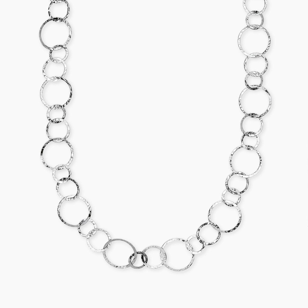 Collana con maglie rotonde - KIDULT