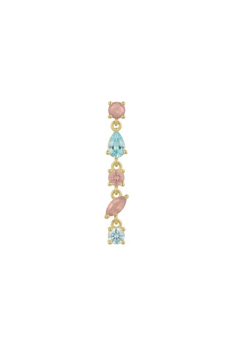 Orecchino Pink Lagoon - AMABILE