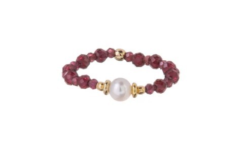 Anello - Garnet - ALISIA
