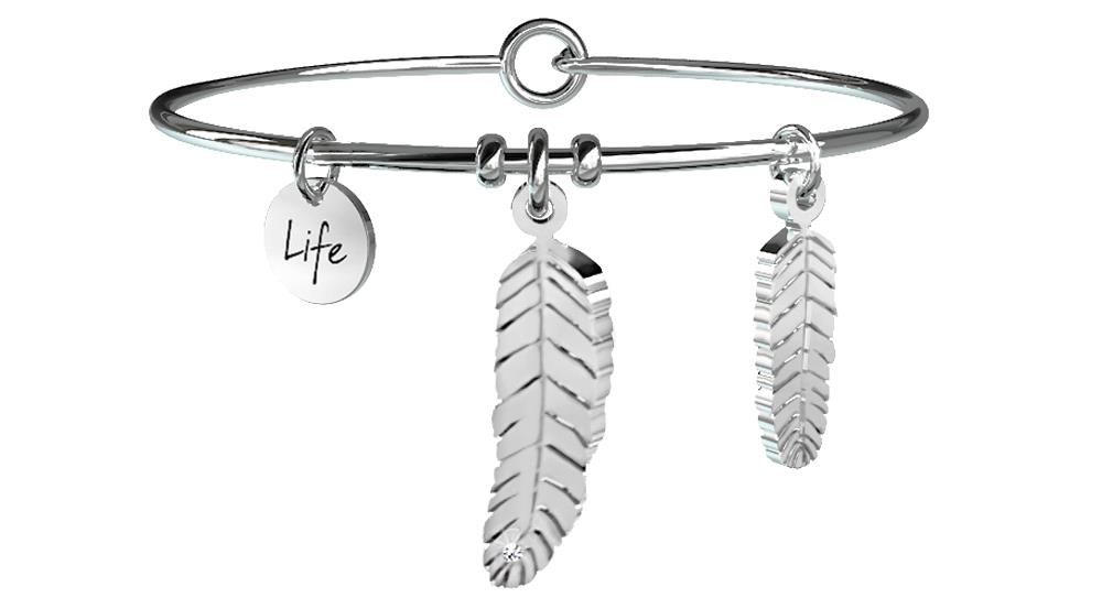 Bracciale Kidult a forma di piuma - KIDULT
