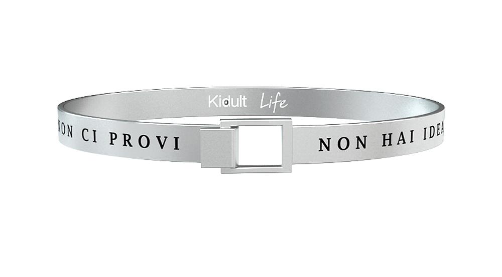 BRACCIALE IN ACCIAIO 316L (52X65 MM) - KIDULT