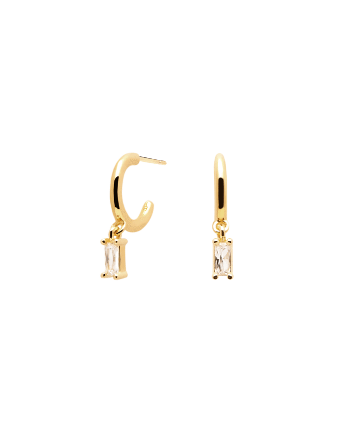 PDPaola Aisha Gold Earrings - PDPAOLA