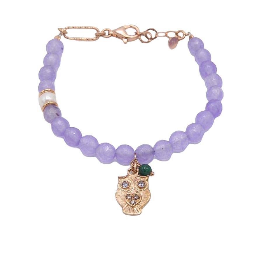 Bracciale Sacramore Firenze Charm Gufo - SACRAMORE FIRENZE