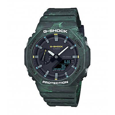 Orologio Multifunzione Uomo Casio G-Shock Faded Green - CASIO