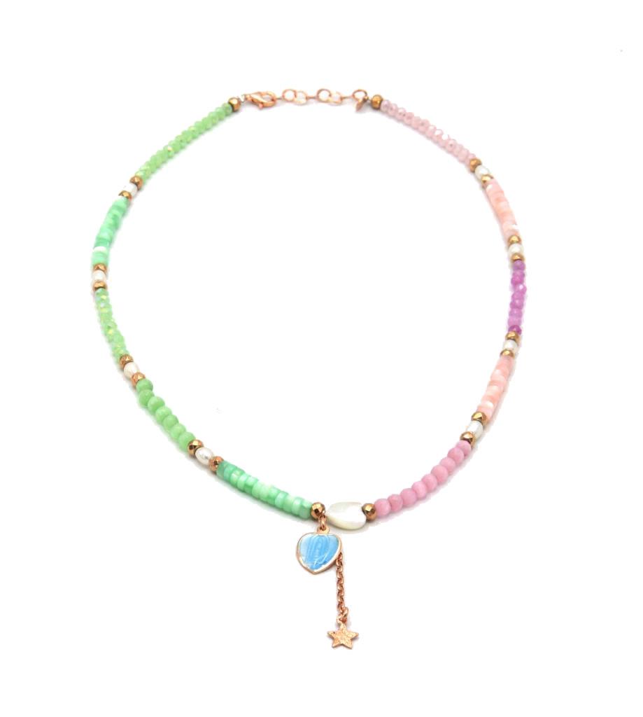 Collana Girocollo Sacramore Firenze Multicolor - SACRAMORE FIRENZE